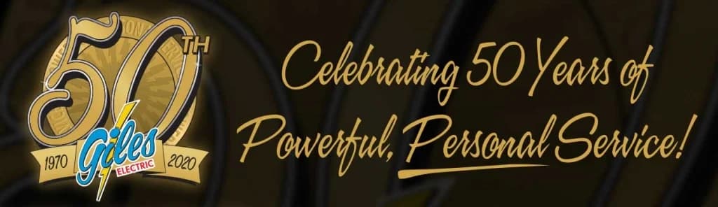 Giles Electric Company portfolio photo