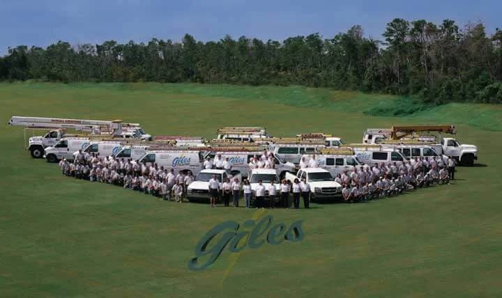 Giles Electric Company portfolio photo