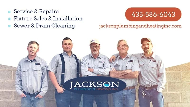 Jackson Plumbing & Heating | Cedar City portfolio photo
