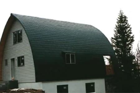 Aluminum Lock gothic window shape roof.jpg