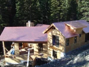 Aluminum Lock Roofing portfolio photo