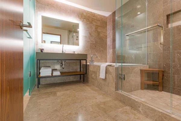 Tile Bathroom Remodels