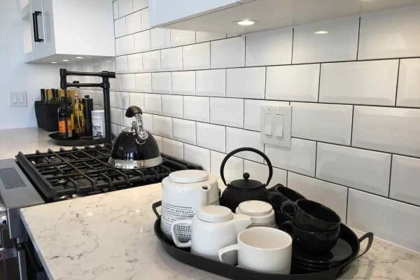 Tile Backsplash