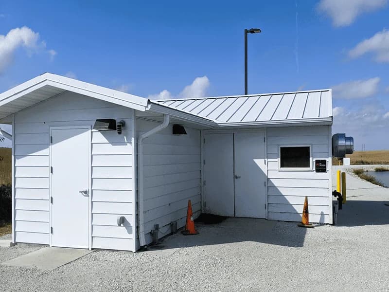 Photo of Wastewater Building Fontanelle, Iowa