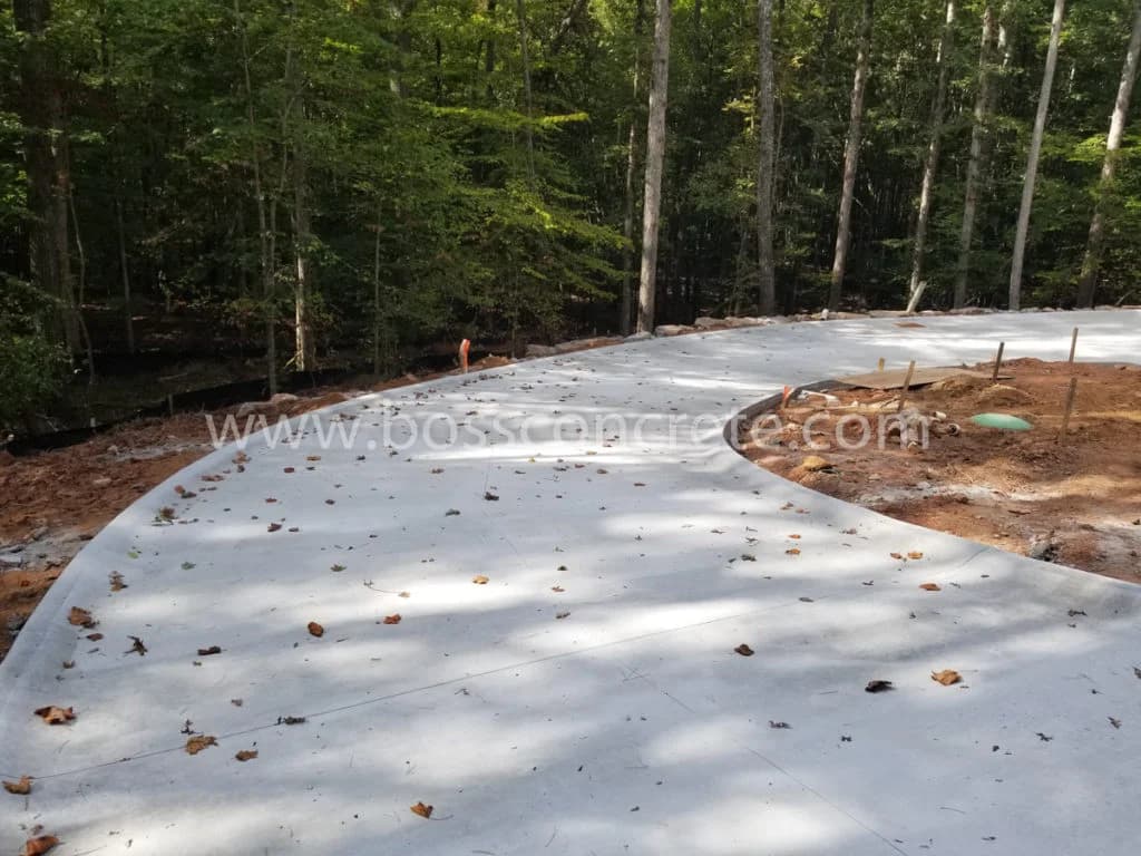 Boss Concrete - Top Concrete Installation | Driveways, Patios, Ready Mix - Boss Concrete