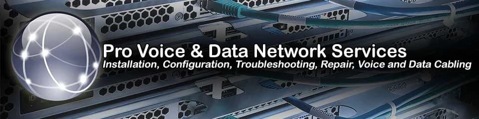 Arkansas Onsite Computer Repair, Network & Voice and Data Cabling Services