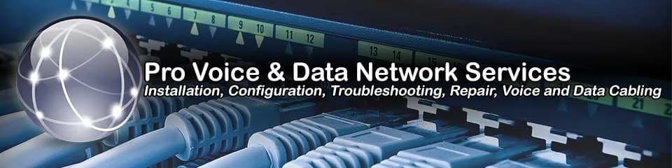 Arizona Onsite Computer, PC & Printer Repairs, Network Voice & Data Cabling Services