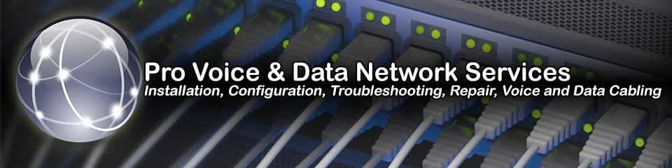 Alabama Onsite Computer Repair, Network, Voice & Data Cabling Services
