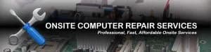 Arkansas Onsite Computer Repair, Network & Voice and Data Cabling Services