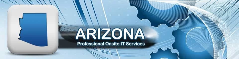Arizona Onsite Computer, PC & Printer Repairs, Network Voice & Data Cabling Services