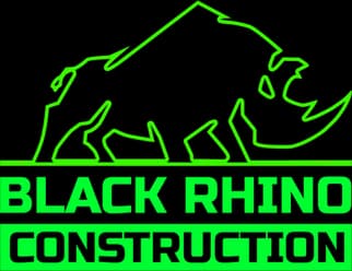 Black Rhino Construction Logo