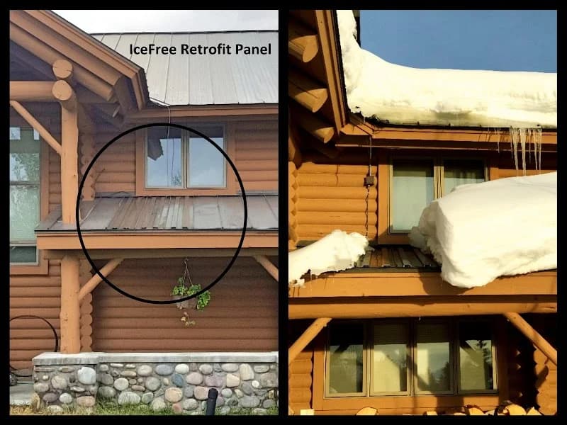 Engineered Roof Deicing | Roof Deicing & Snow Removal Systems portfolio photo