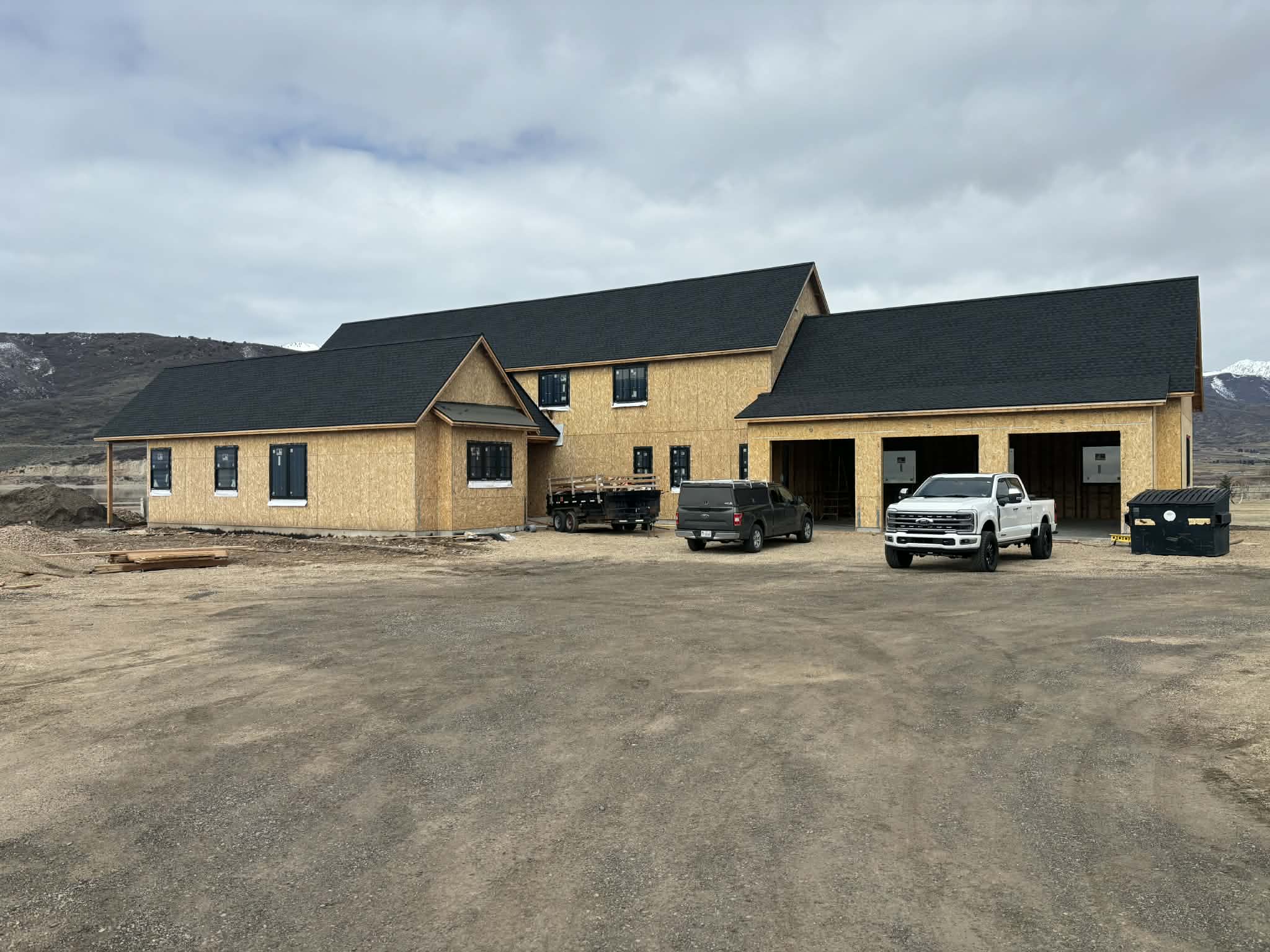 Mountain West Roofing and Construction portfolio photo