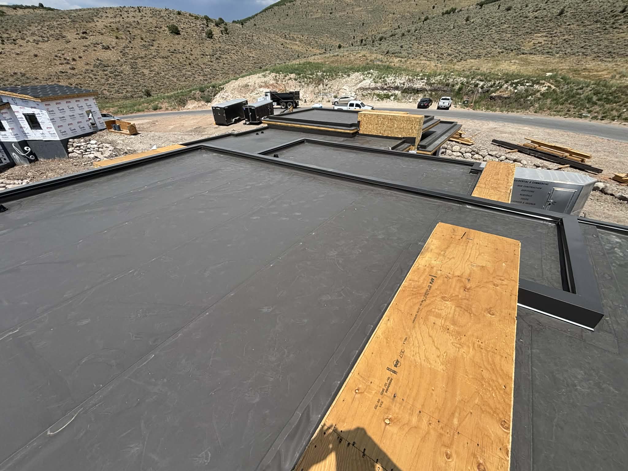 Mountain West Roofing and Construction portfolio photo