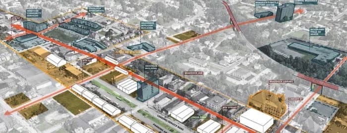 BEN Joint Comp Plan Aerial Image - evolveEA