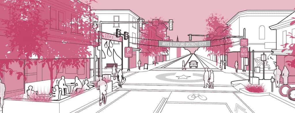 C-Town Arts & Culture District Plan by evolveEA