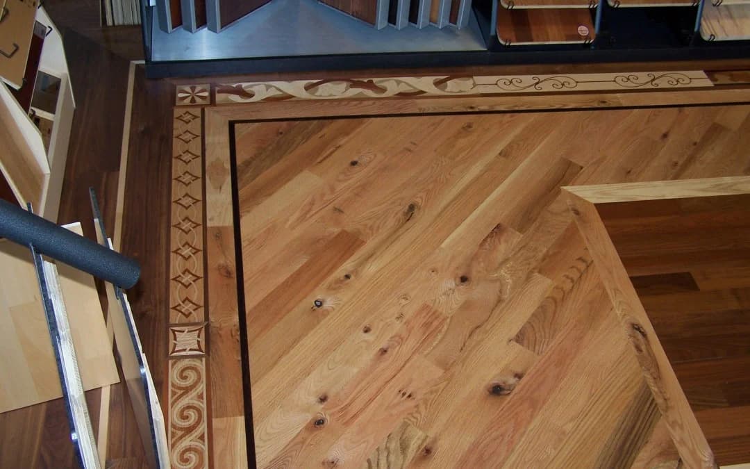 Hardwood Showroom Floor 8