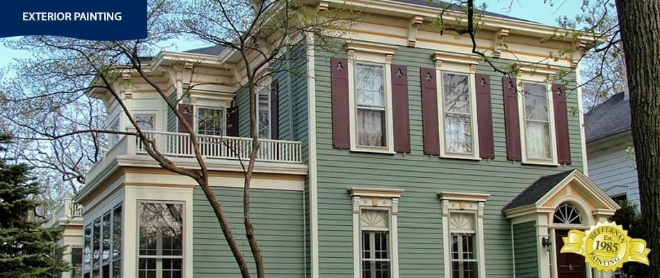 Exterior House Painters