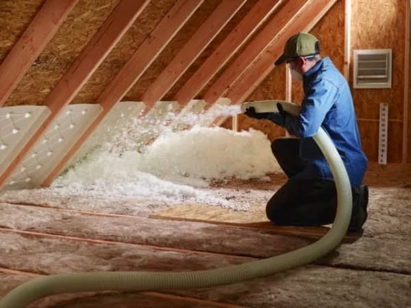 Garrity Insulation fiberglass installer in central New Mexico