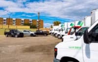 Garrity Insulation trucks in Albuquerque, NM