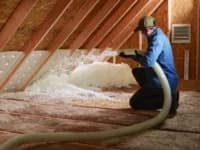 Garrity Insulation fiberglass installer in central New Mexico