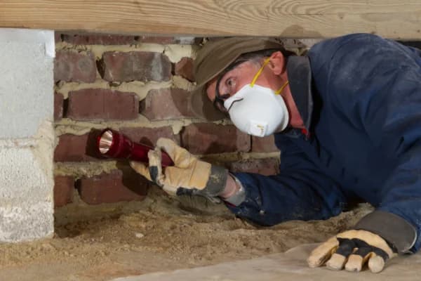 Crawl space repair