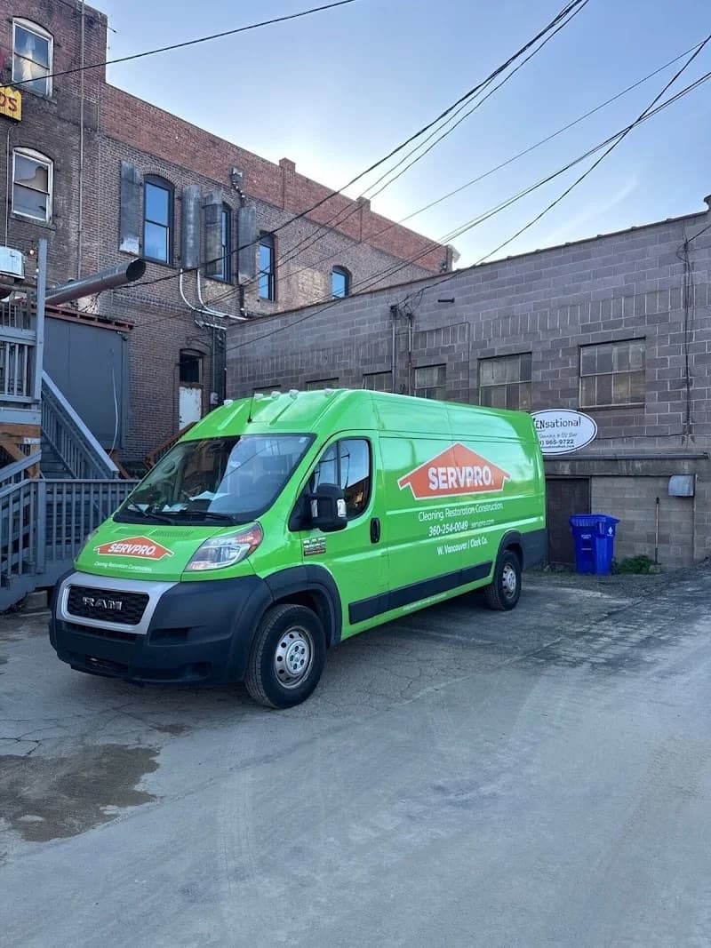 Servpro of NE Salt Lake City/Park City portfolio photo