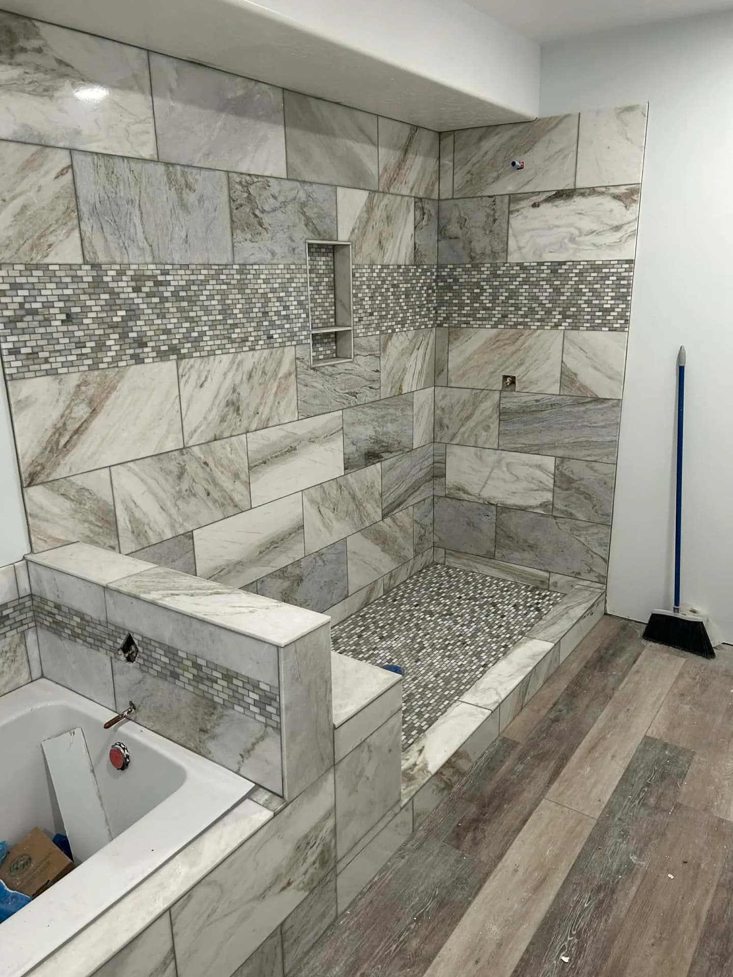 Precise Tile & Marble portfolio photo
