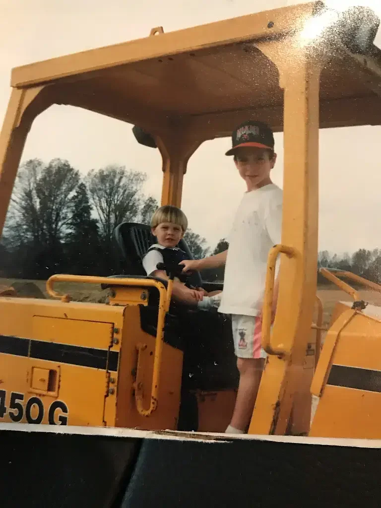 Ryan and Beau Browning