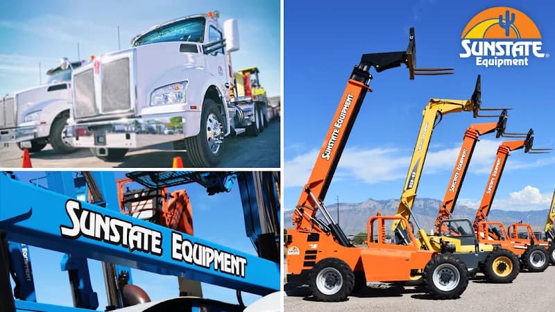 Construction Equipment Rentals - Sunstate Equipment portfolio photo