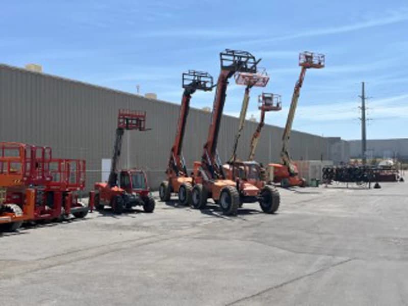 Construction Equipment Rentals - Sunstate Equipment portfolio photo