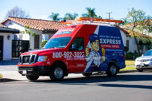 Express Electrical Services portfolio photo
