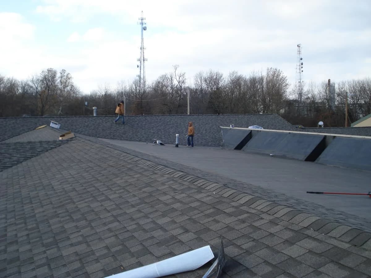 Indianapolis Roofing Contractor - Church Roof