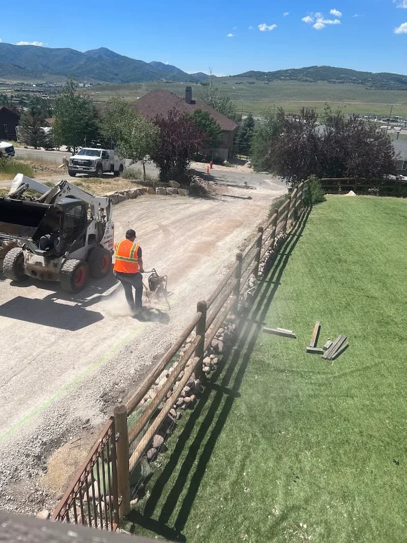 Sumsion Construction L.C. DBA Eckles Paving portfolio photo