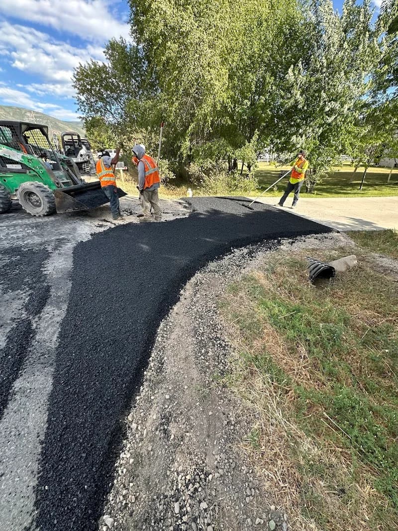 Sumsion Construction L.C. DBA Eckles Paving portfolio photo