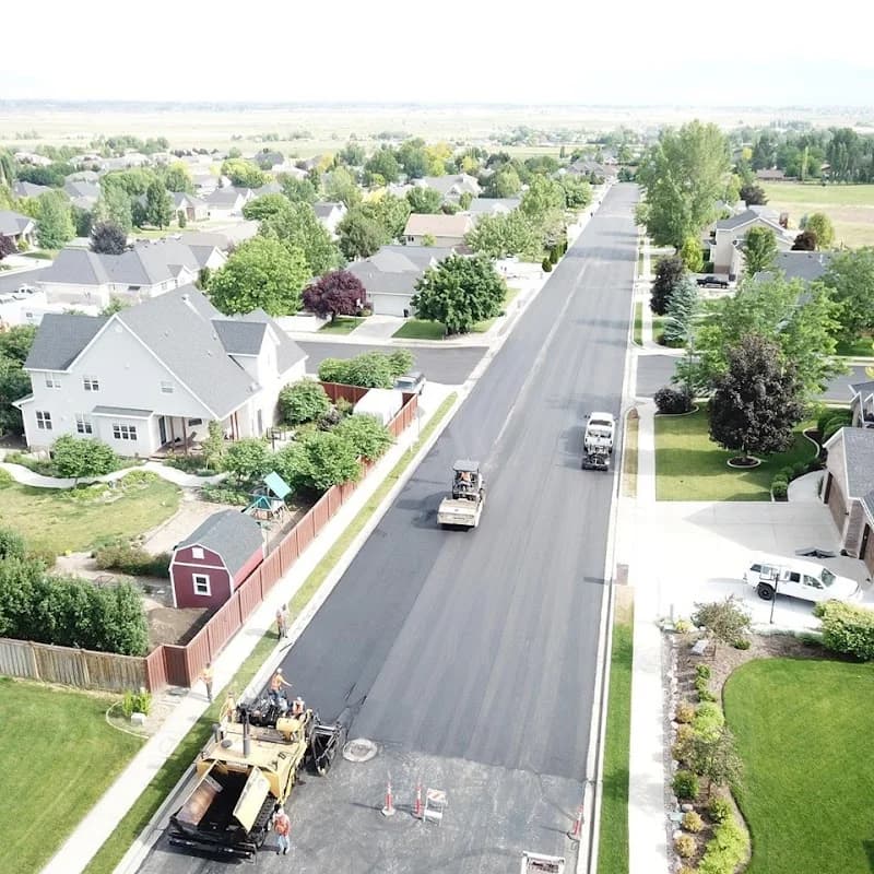 Sumsion Construction L.C. DBA Eckles Paving portfolio photo