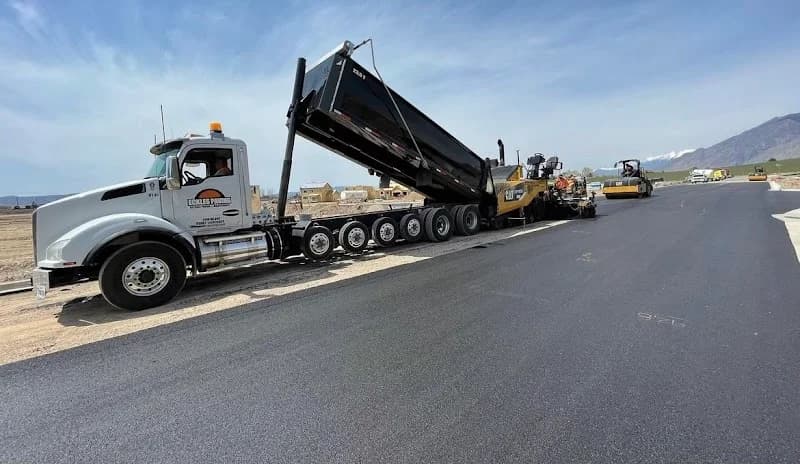 Sumsion Construction L.C. DBA Eckles Paving portfolio photo