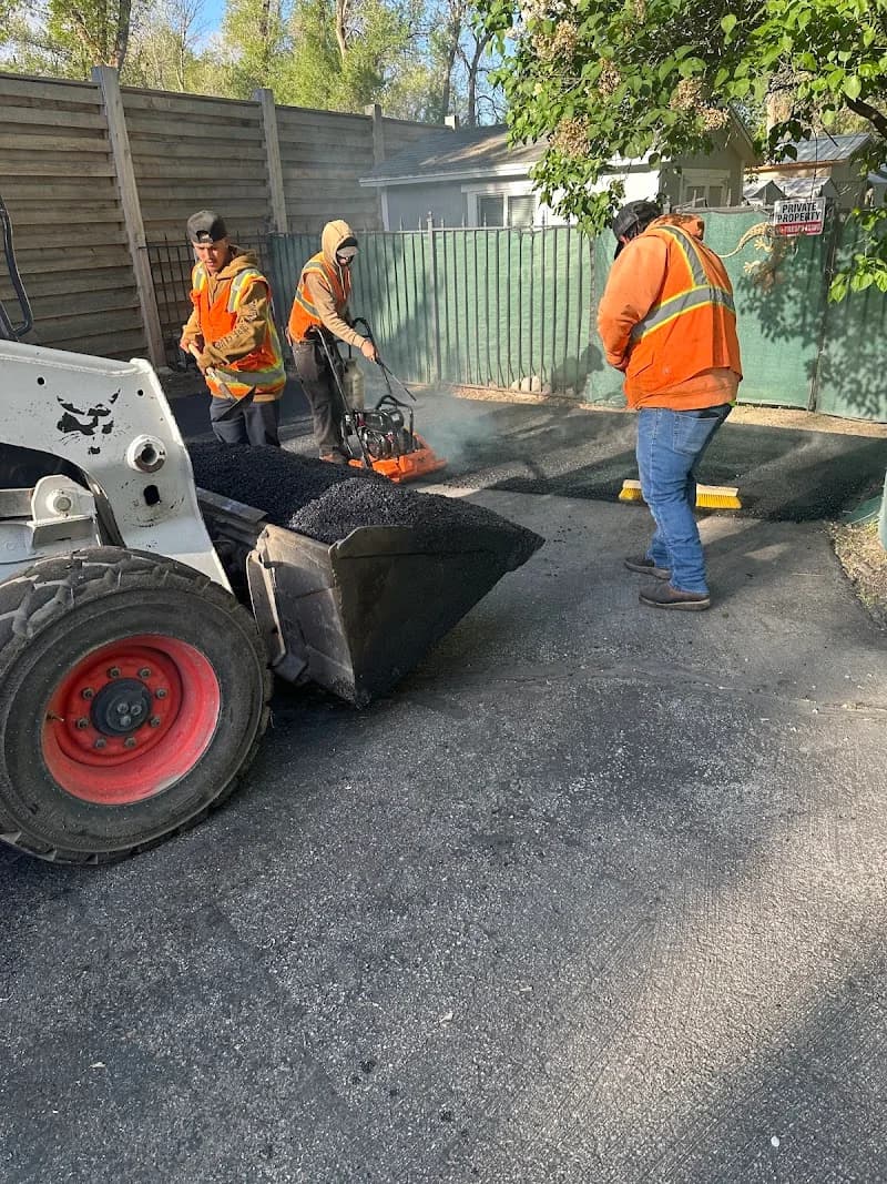 Sumsion Construction L.C. DBA Eckles Paving portfolio photo