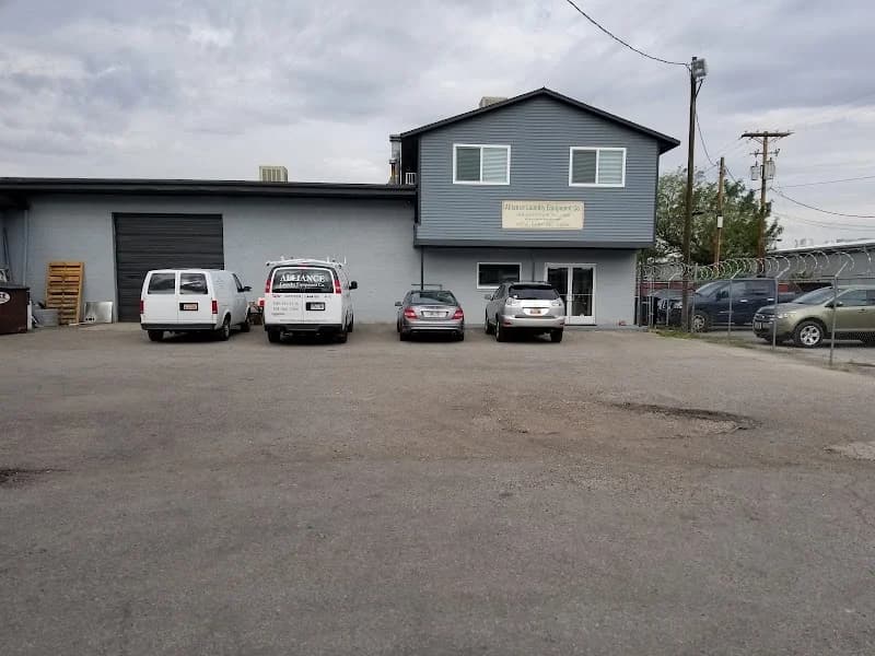 Alliance laundry equipment portfolio photo