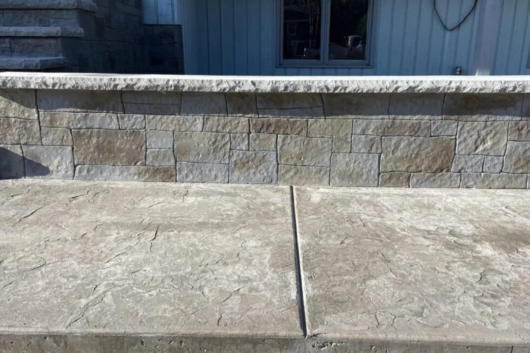 Coastal Creations, LLC. | Stamped Concrete Patios & Walkways, Retaining Walls, Excavation in Southington, CT | Concrete Masonry Contractor Near Me portfolio photo