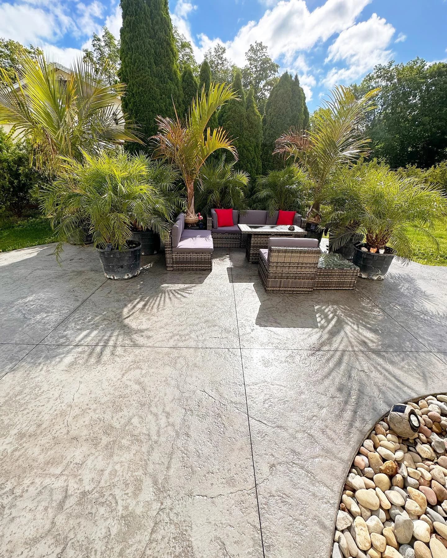 Coastal Creations, LLC. | Stamped Concrete Patios & Walkways, Retaining Walls, Excavation in Southington, CT | Concrete Masonry Contractor Near Me portfolio photo