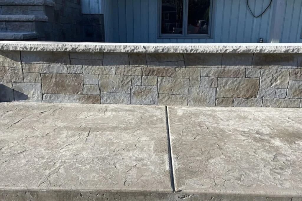 Coastal Creations, LLC. | Stamped Concrete Patios & Walkways, Retaining Walls, Excavation in Southington, CT | Concrete Masonry Contractor Near Me portfolio photo