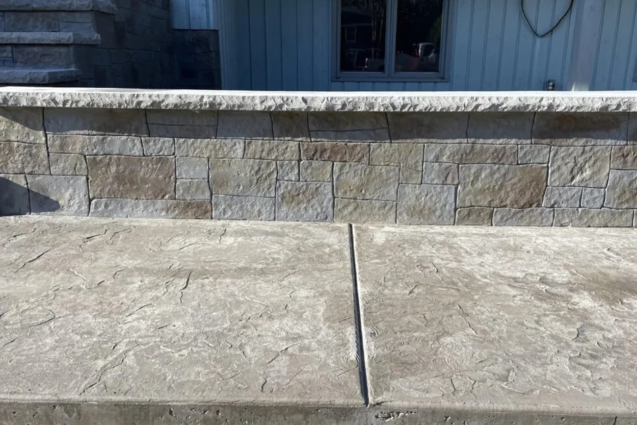 Coastal Creations, LLC. | Stamped Concrete Patios & Walkways, Retaining Walls, Excavation in Southington, CT | Concrete Masonry Contractor Near Me portfolio photo