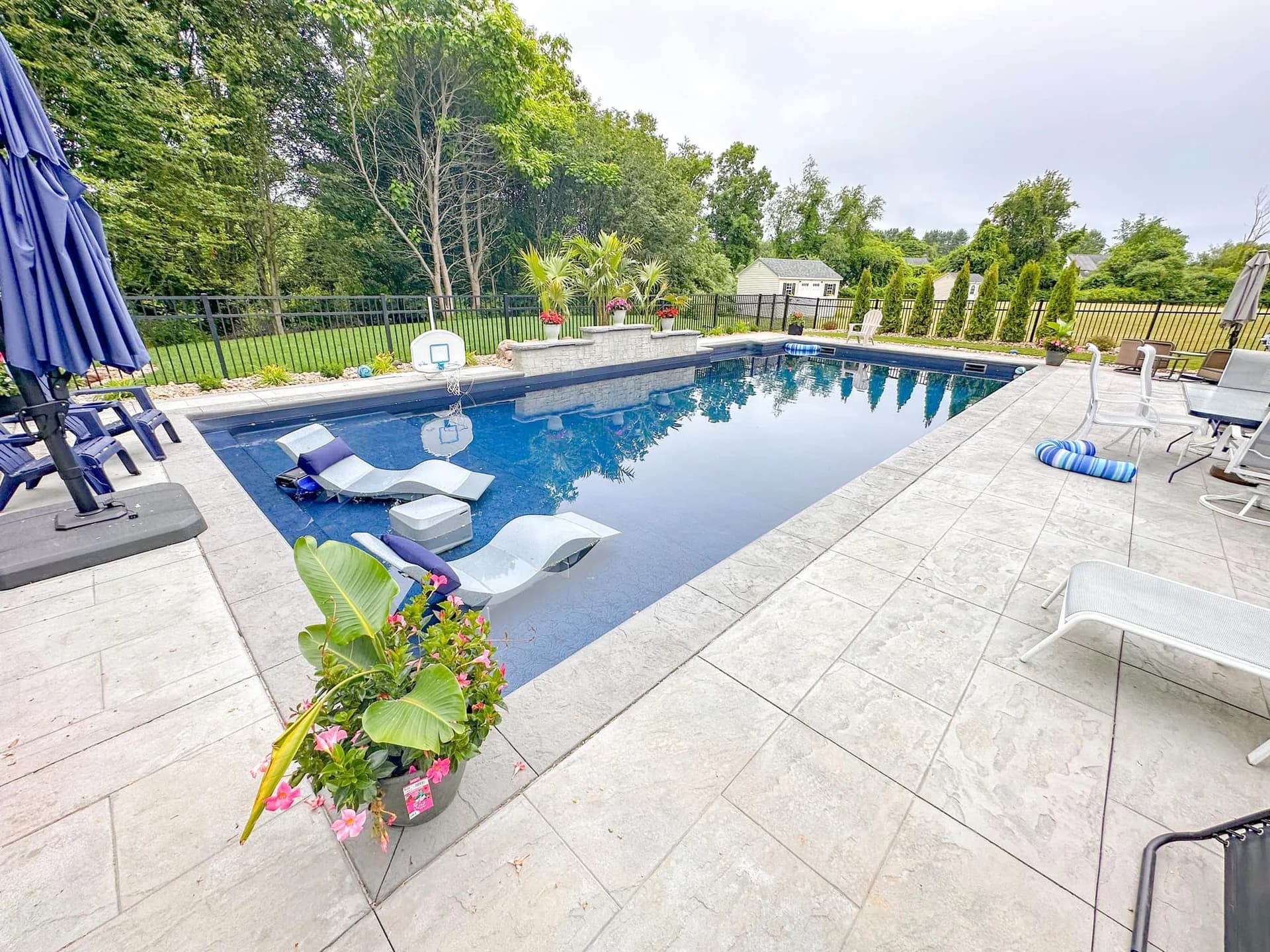 Coastal Creations, LLC. | Stamped Concrete Patios & Walkways, Retaining Walls, Excavation in Southington, CT | Concrete Masonry Contractor Near Me portfolio photo