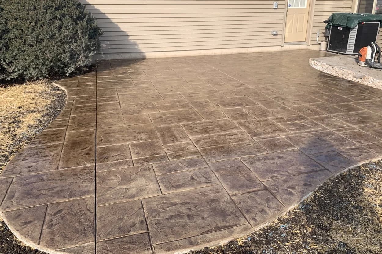 Coastal Creations, LLC. | Stamped Concrete Patios & Walkways, Retaining Walls, Excavation in Southington, CT | Concrete Masonry Contractor Near Me portfolio photo