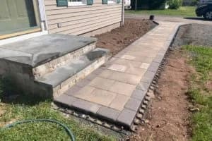 Coastal Creations, LLC. | Stamped Concrete Patios & Walkways, Retaining Walls, Excavation in Southington, CT | Concrete Masonry Contractor Near Me portfolio photo