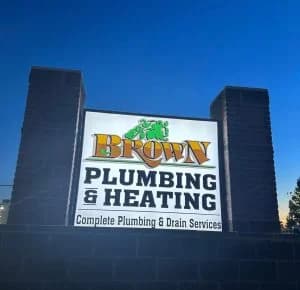 Brown Plumbing & Heating portfolio photo