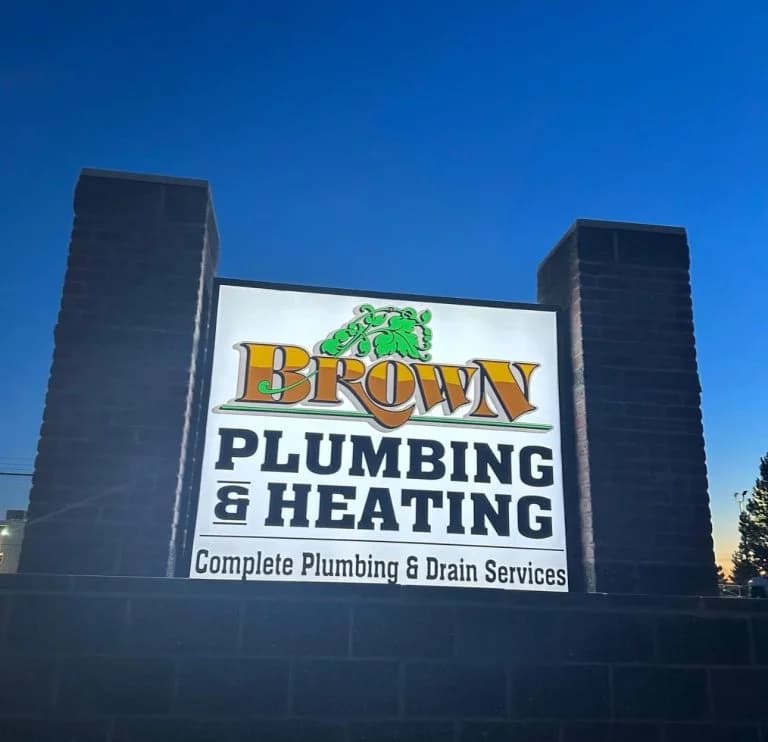 Brown Plumbing & Heating portfolio photo