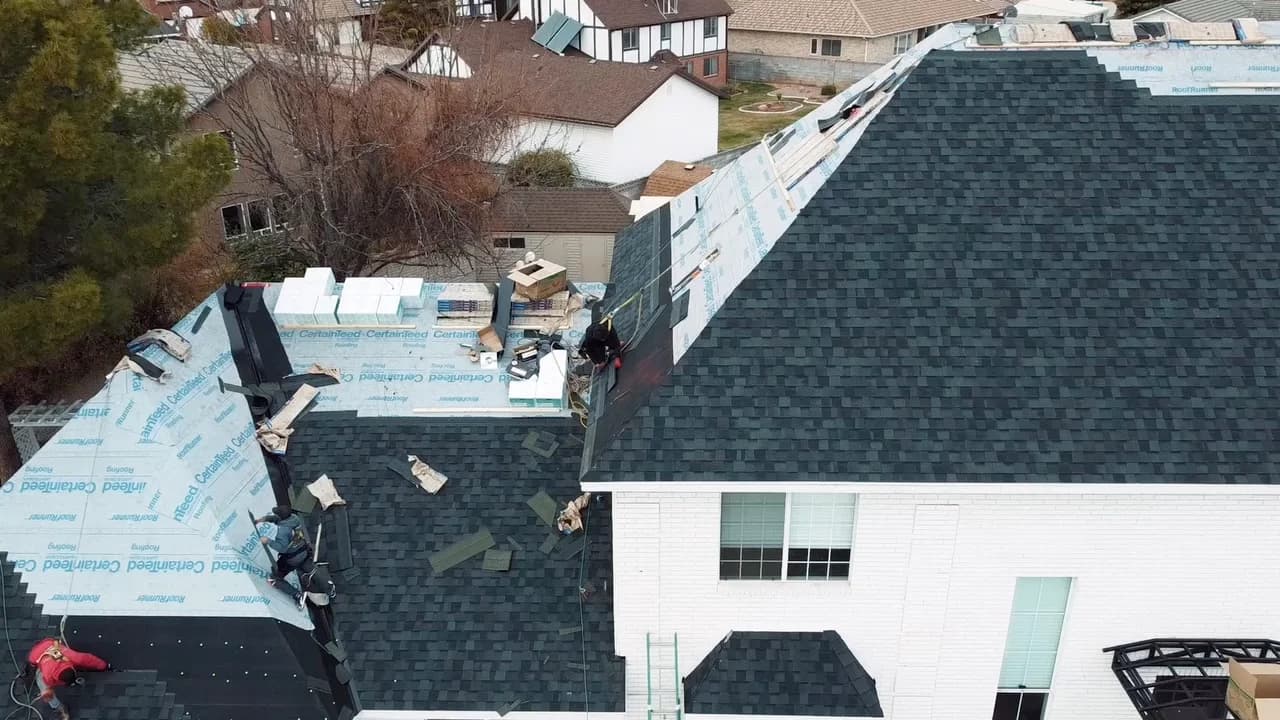 Chipman Roofing portfolio photo