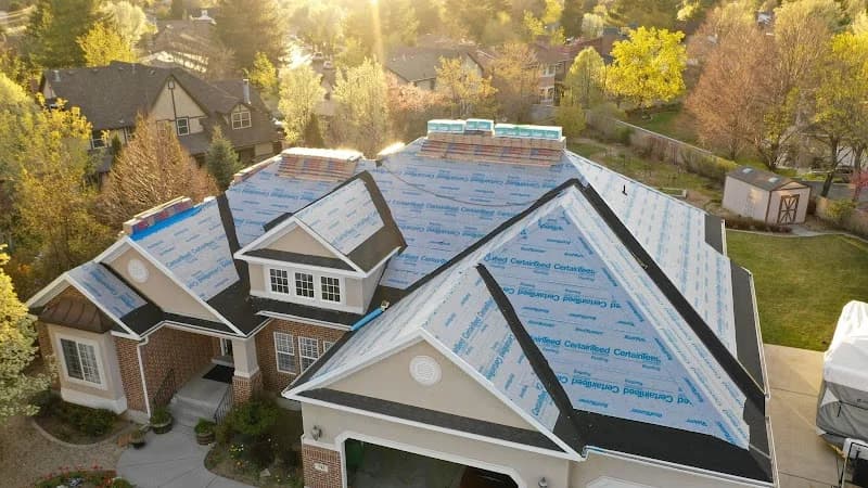Chipman Roofing portfolio photo